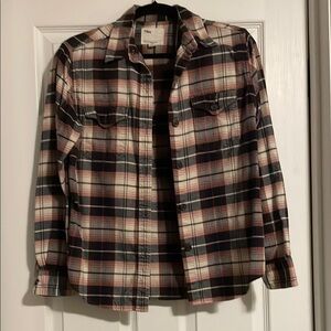 🇨🇦2 for $20 Tilley Plaid Button-Down Shirt